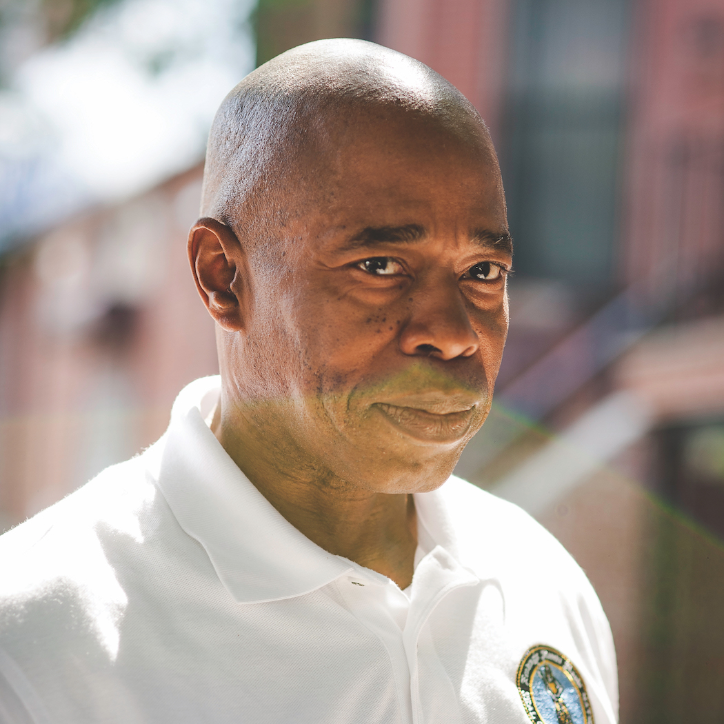 Brooklyn Borough President Eric Adams Brooklyn Borough President Eric Adams